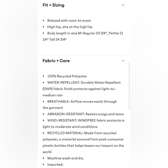 NWT Athleta Jetset Bomber Abalone Jacket Size Large - Picture 10 of 10